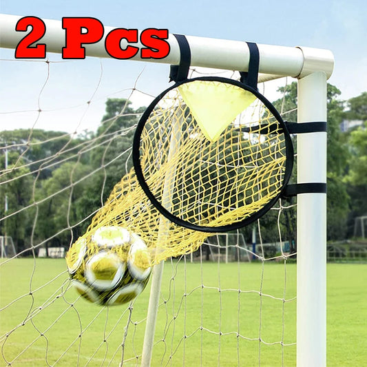 2-Pack Football Goal Target Nets – Precision Shooting Training Aids for Accuracy Practice