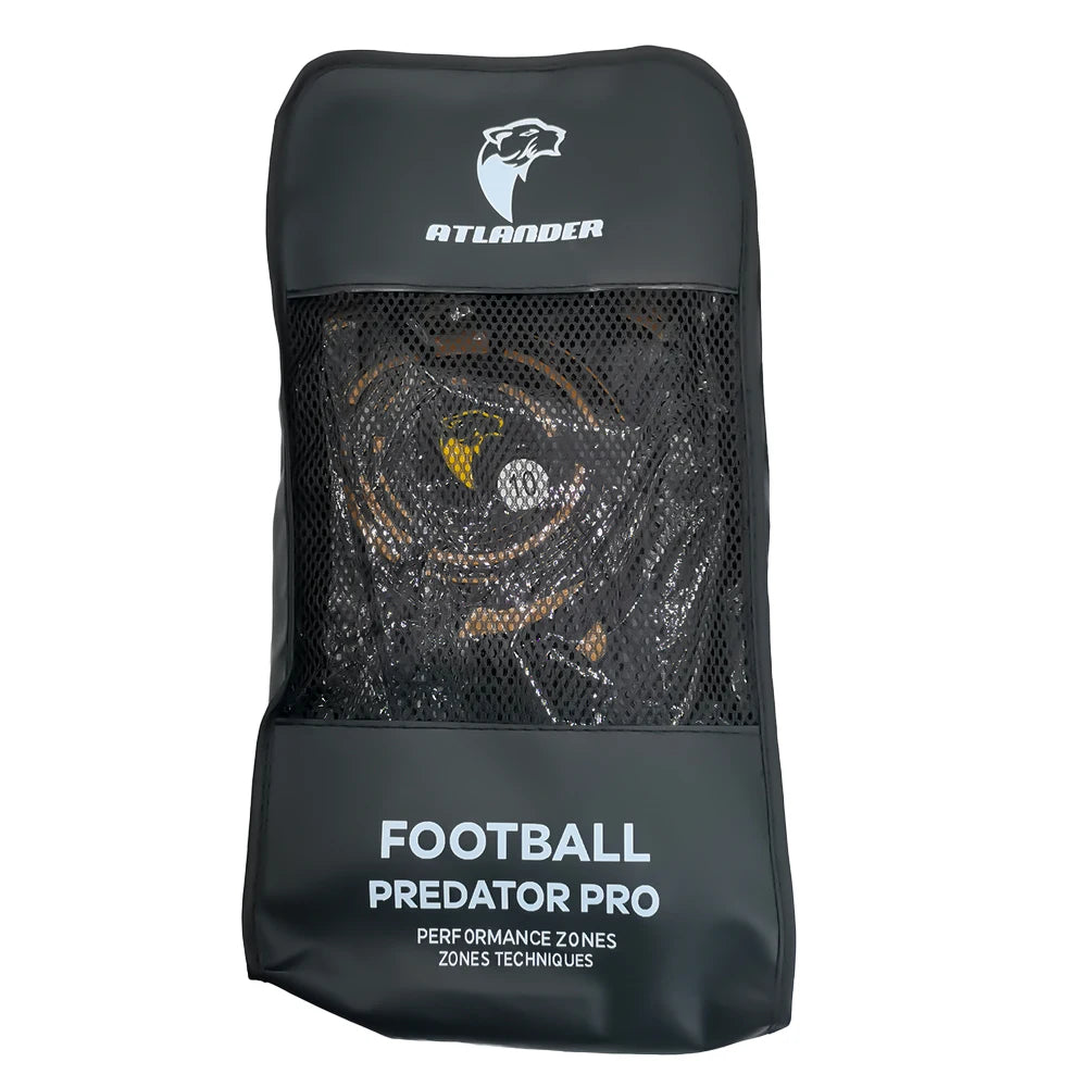 Professional Football Goalkeeper Gloves – Kids & Adults Latex Grip Goalie Gloves for Soccer Training & Match Play