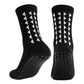 6-Pair Football Grip Socks – Anti-Slip Athletic Socks for Men & Women | Towel Bottom Sports Socks for Football, Rugby, Gym & Running
