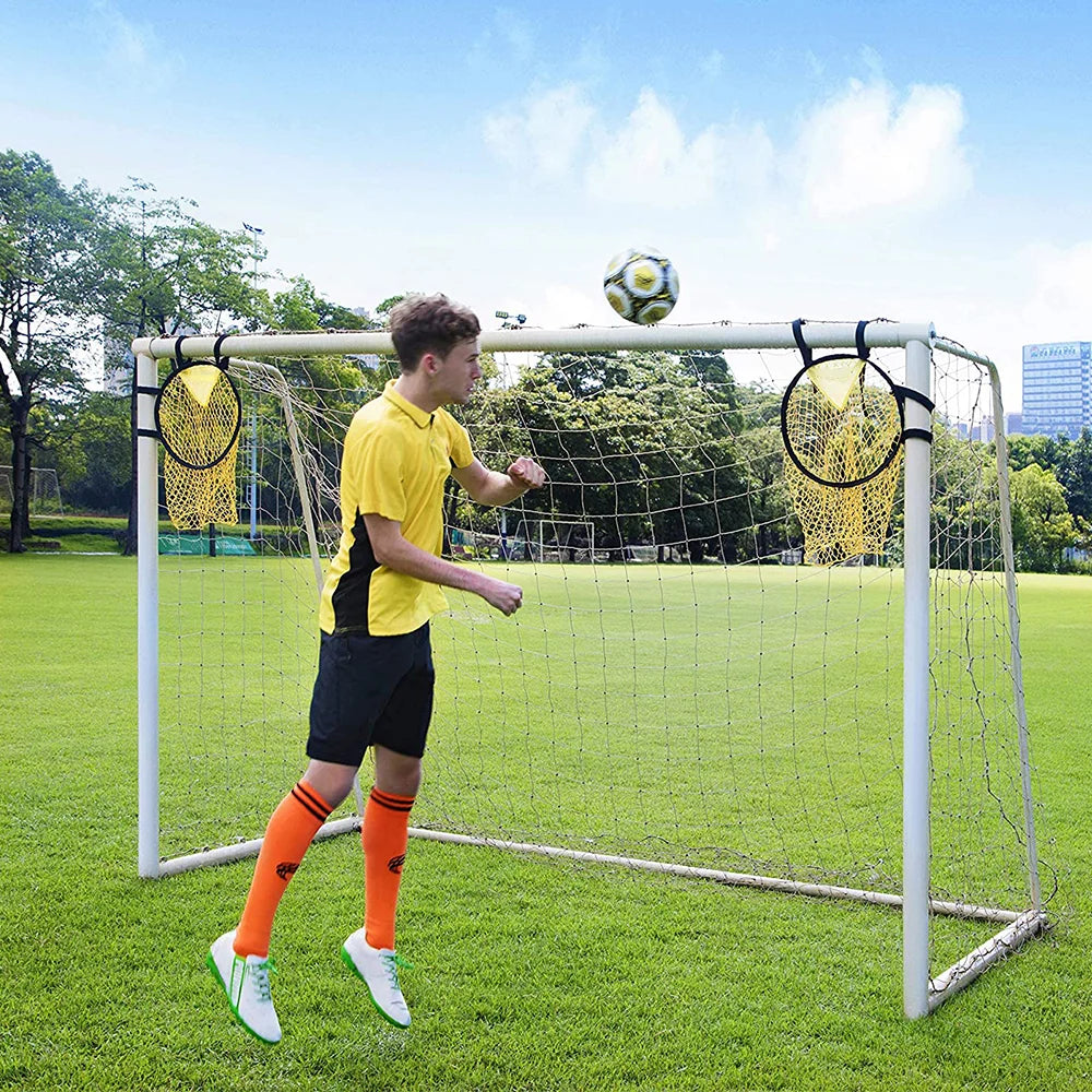 2-Pack Football Goal Target Nets – Precision Shooting Training Aids for Accuracy Practice