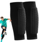 Honeycomb Compression Shin Pad Sleeves – Breathable EVA Protection for Football, Skiing & Outdoor Sports (Unisex)