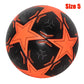 Pro Match & Training Football – Seamless PU Soccer Ball (Size 4 / 5) | Outdoor Professional Grip & Flight Control
