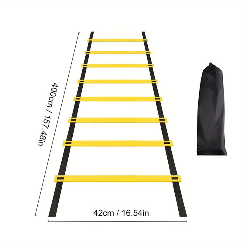 Agility Ladder for Football & Footwork Speed Training | Free UK & US Delivery