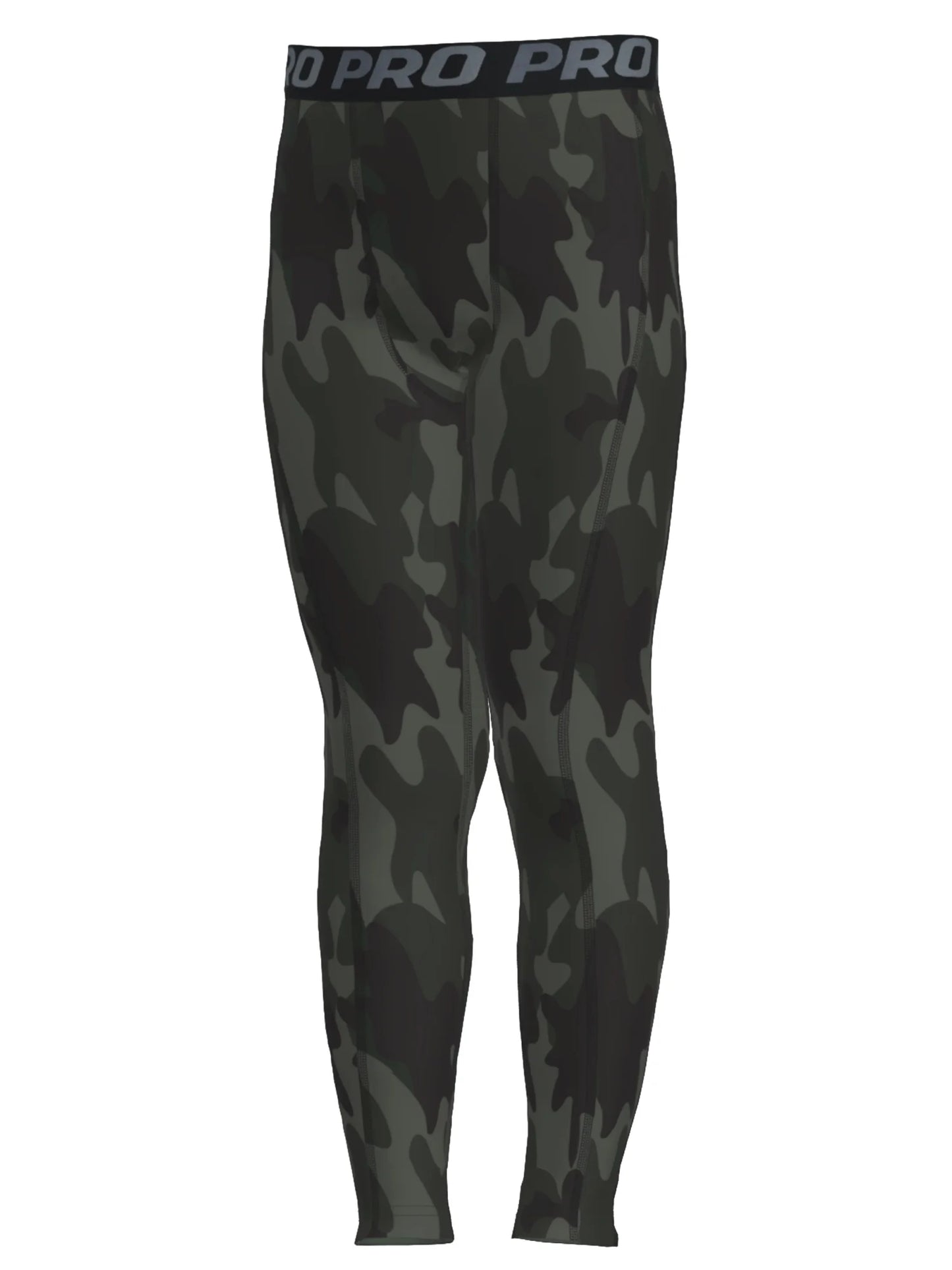 Kids Football Skins Compression Leggings – Youth Base Layer Tights for Training & Cold Weather Sports