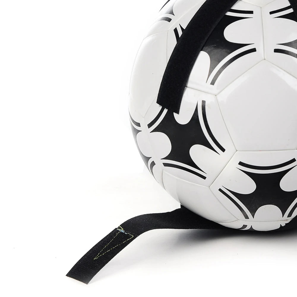 Soccer Ball Juggle Bag Children Auxiliary Circling Belt  Kick Solo Soccer Trainer Football Kick Kids Football Training Equipment