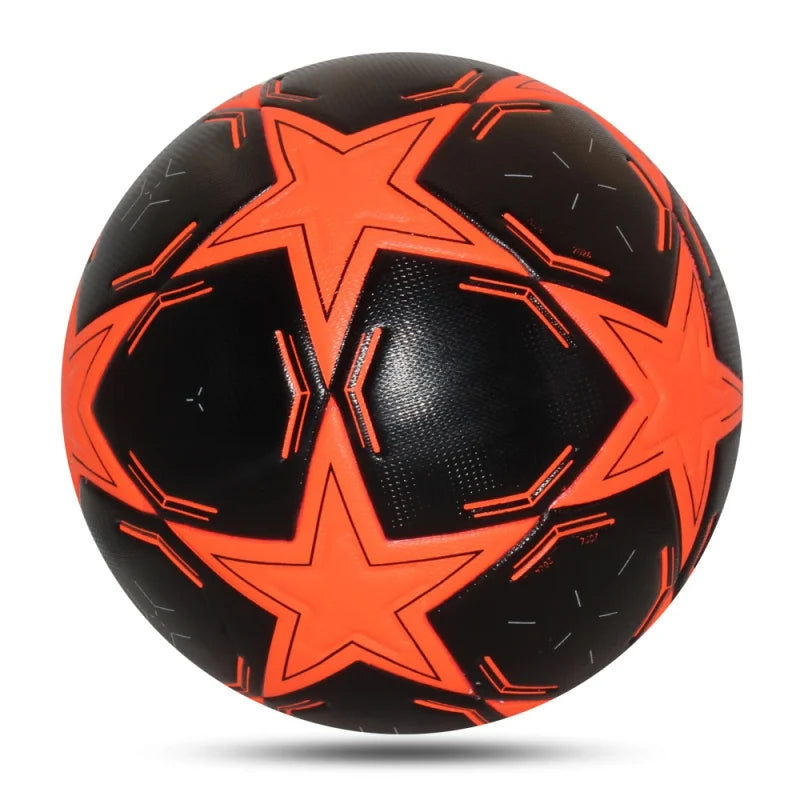 Pro Match & Training Football – Seamless PU Soccer Ball (Size 4 / 5) | Outdoor Professional Grip & Flight Control