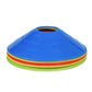 Football Training Cone Set – 20 / 40 / 60 Pack Agility Disc Cones | Speed & Coordination Drills for Kids & Adults