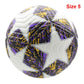 Pro Match & Training Football – Seamless PU Soccer Ball (Size 4 / 5) | Outdoor Professional Grip & Flight Control