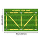 Football Training Mat – Non-Slip Dribbling & Agility Practice Mat for Kids & Adults | SoccerWares