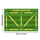 Football Training Mat – Non-Slip Dribbling & Agility Practice Mat for Kids & Adults | SoccerWares