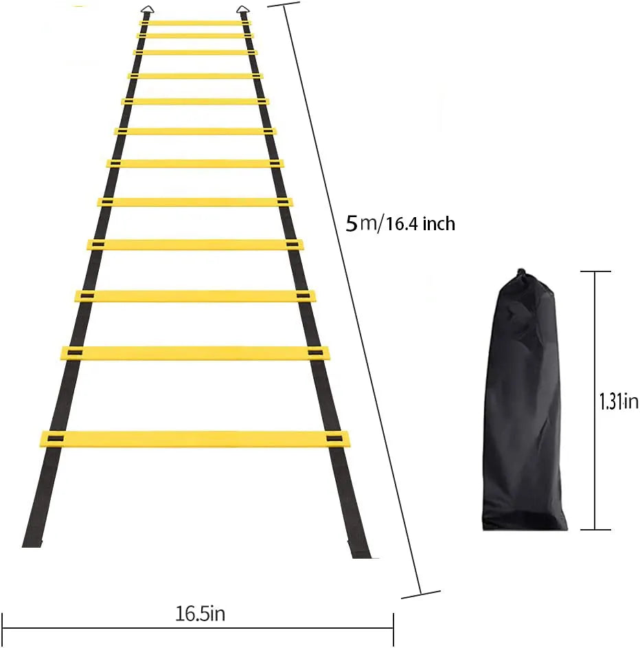 Agility Ladder for Football & Footwork Speed Training | Free UK & US Delivery