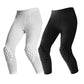 Kids 3/4 Compression Leggings with Knee Protection – Football & Basketball Skins for Junior Training