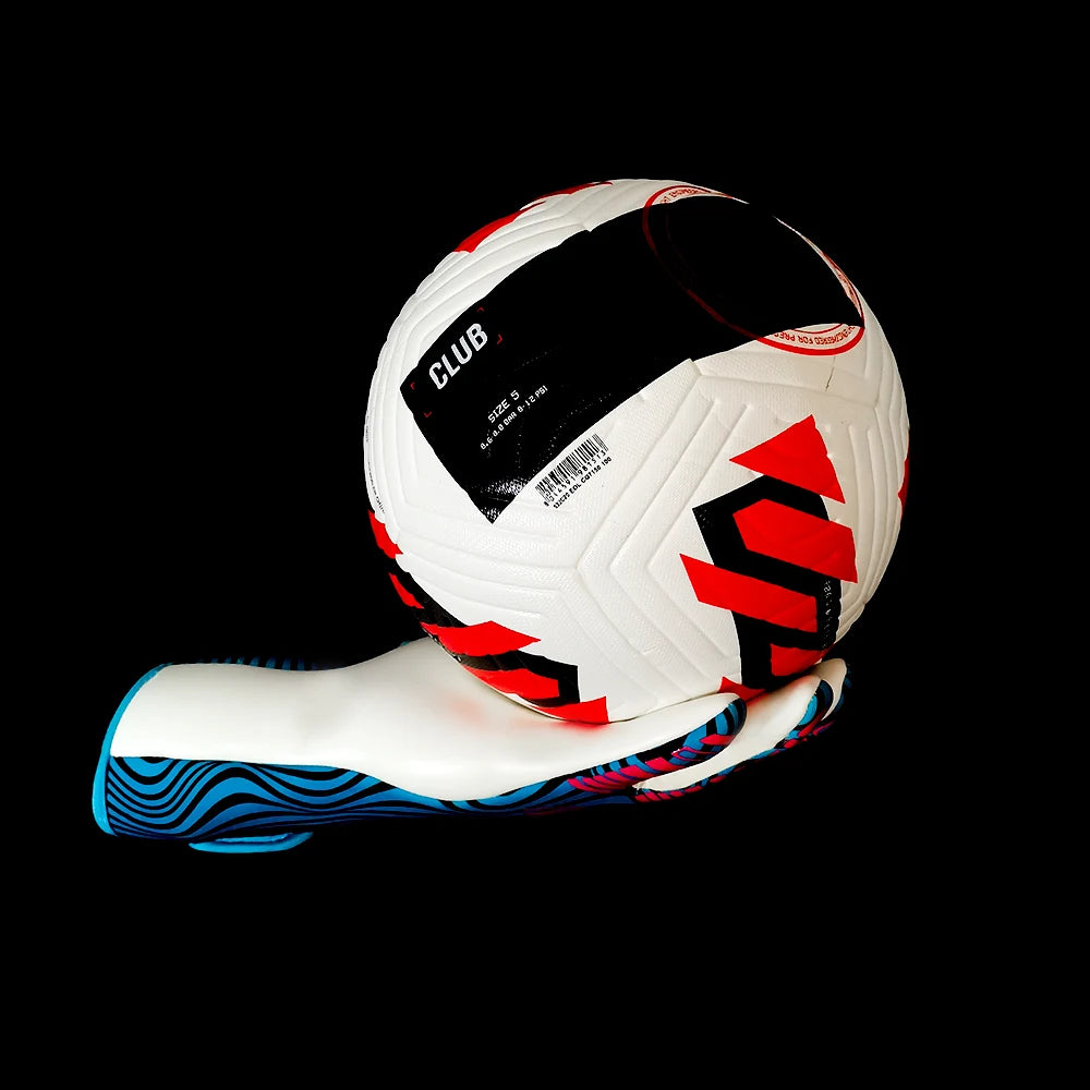 Professional Football Goalkeeper Gloves – Kids & Adults Latex Grip Goalie Gloves for Soccer Training & Match Play