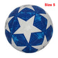 Pro Match & Training Football – Seamless PU Soccer Ball (Size 4 / 5) | Outdoor Professional Grip & Flight Control