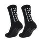 6-Pair Football Grip Socks – Anti-Slip Athletic Socks for Men & Women | Towel Bottom Sports Socks for Football, Rugby, Gym & Running