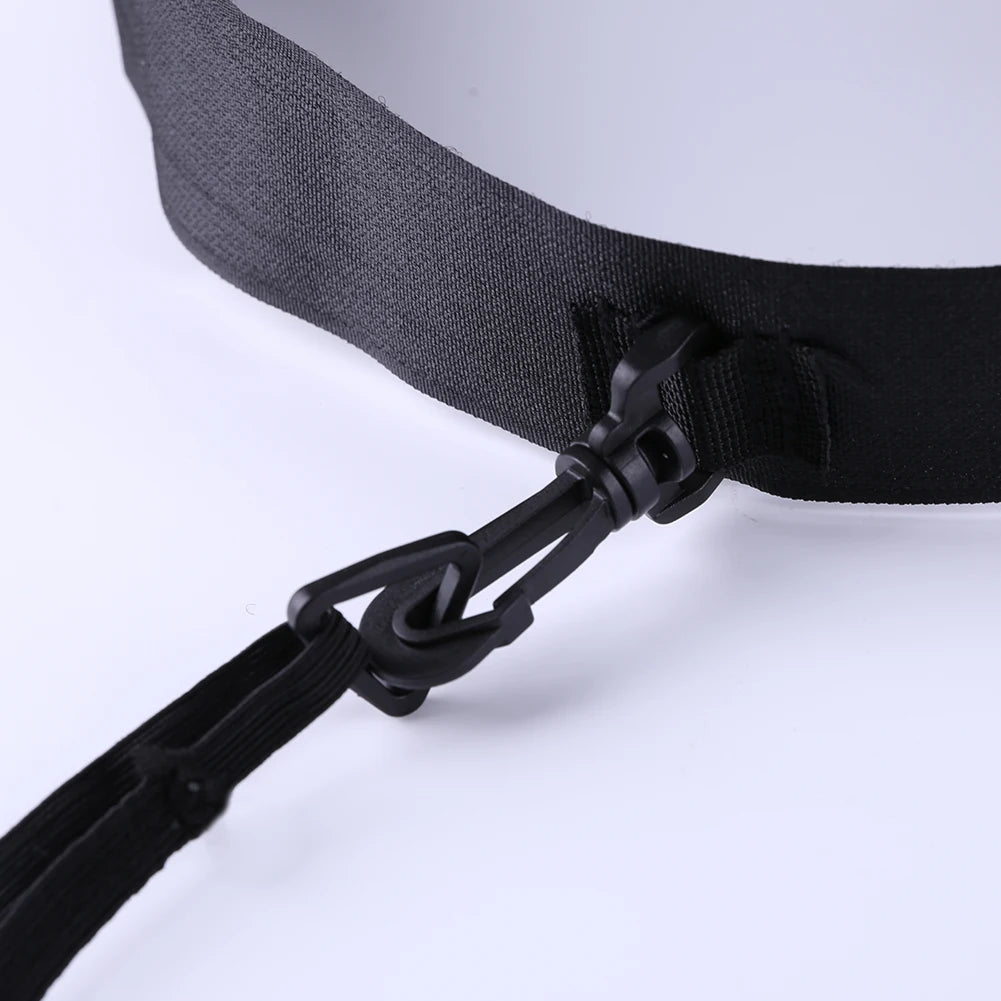 Football Kick Trainer – Adjustable Solo Soccer Training Belt | Elastic Kickback Ball Trainer for Kids & Adults