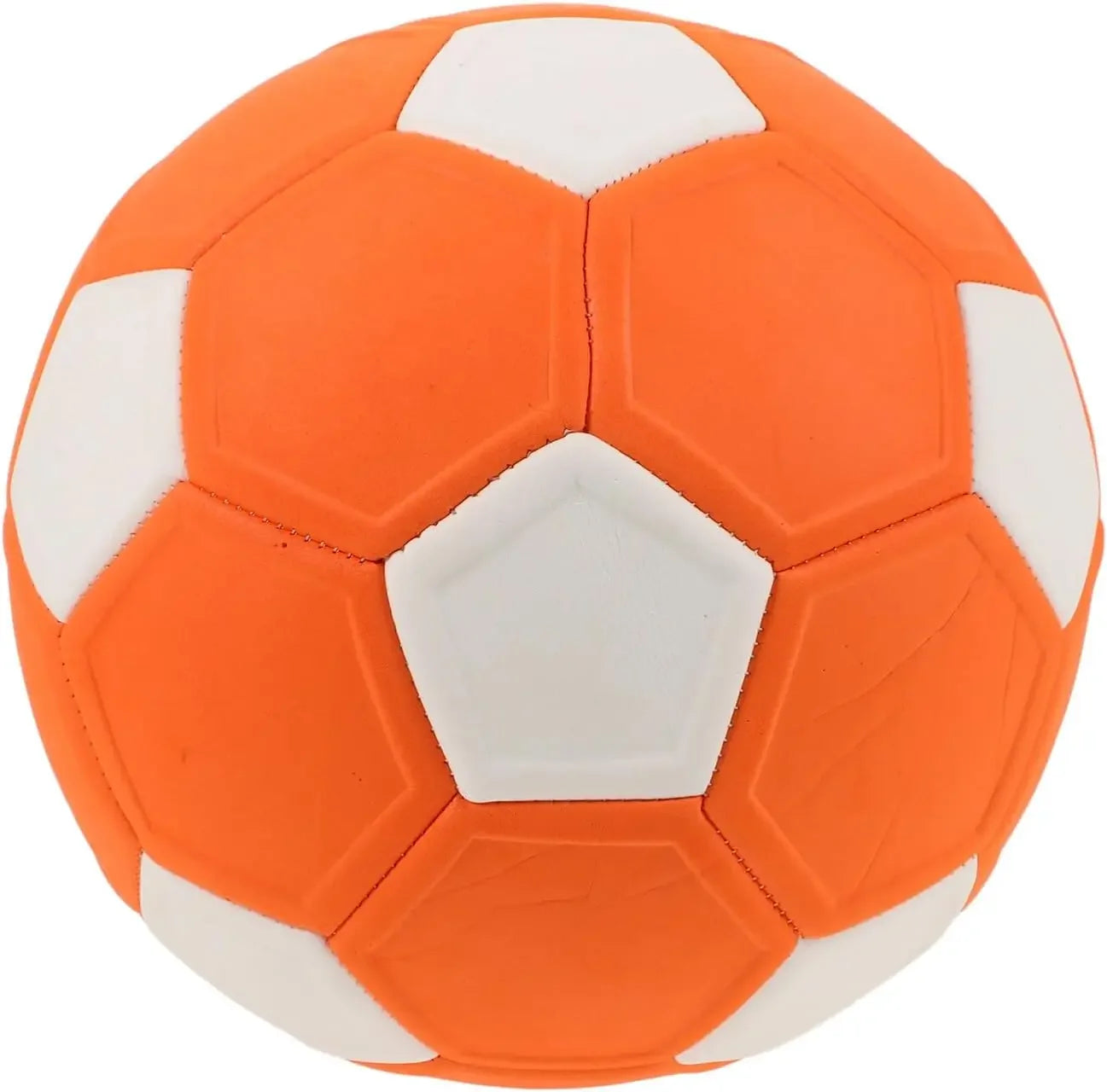 Arc Football Curve Trainer Ball – Master Curve Shots | Youth & Junior Football Training Toy (Orange & White