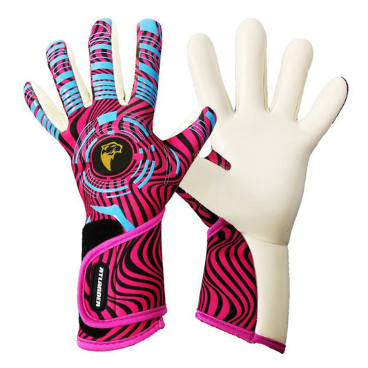 Professional Football Goalkeeper Gloves – Kids & Adults Latex Grip Goalie Gloves for Soccer Training & Match Play