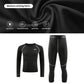 Kids Football Skins Set – Compression Base Layer Top & Leggings for Training | Youth Thermal Sports Underwear