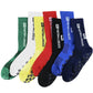 4 Pairs Grip Football Socks – Anti-Slip Performance Socks for Men & Women | Soccer, Gym & Sports Training