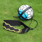 Football Kick Trainer – Adjustable Solo Soccer Training Belt | Elastic Kickback Ball Trainer for Kids & Adults