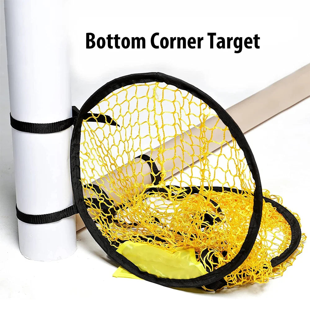 2-Pack Football Goal Target Nets – Precision Shooting Training Aids for Accuracy Practice