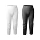 Kids 3/4 Compression Leggings with Knee Protection – Football & Basketball Skins for Junior Training