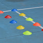 Football Training Cone Set – 20 / 40 / 60 Pack Agility Disc Cones | Speed & Coordination Drills for Kids & Adults