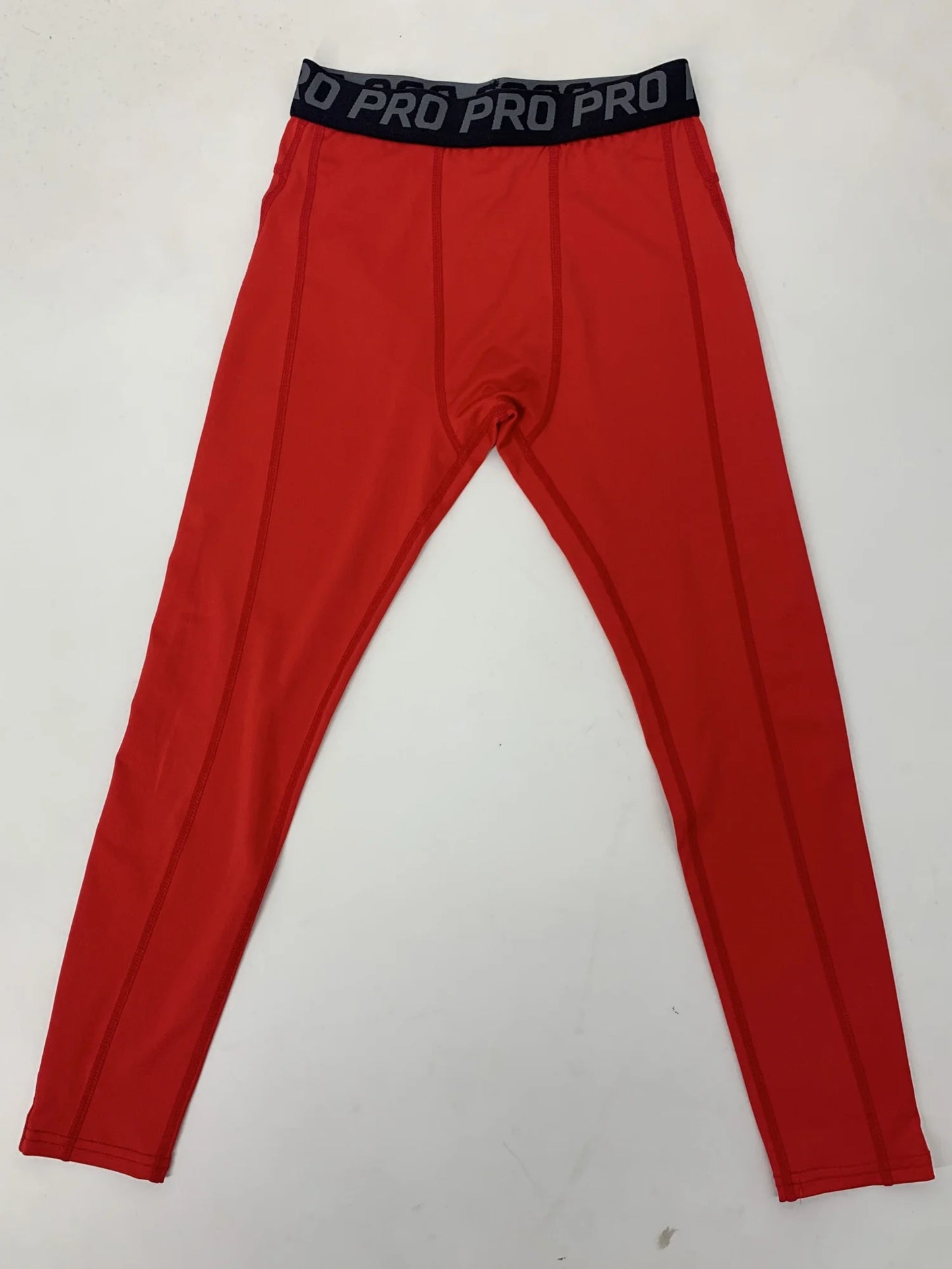 Kids Football Skins Compression Leggings – Youth Base Layer Tights for Training & Cold Weather Sports