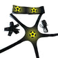 Football Training Belt – Adjustable Solo Soccer Trainer for Kids & Adults | Kickback Belt for Ball Control & Passing Practice
