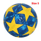 Pro Match & Training Football – Seamless PU Soccer Ball (Size 4 / 5) | Outdoor Professional Grip & Flight Control