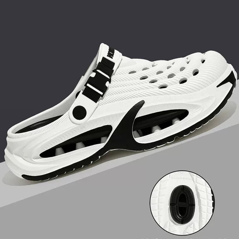 Unisex Cloud Comfort Slip-On-Shoes – Chunky & Cushioned Beach Wear