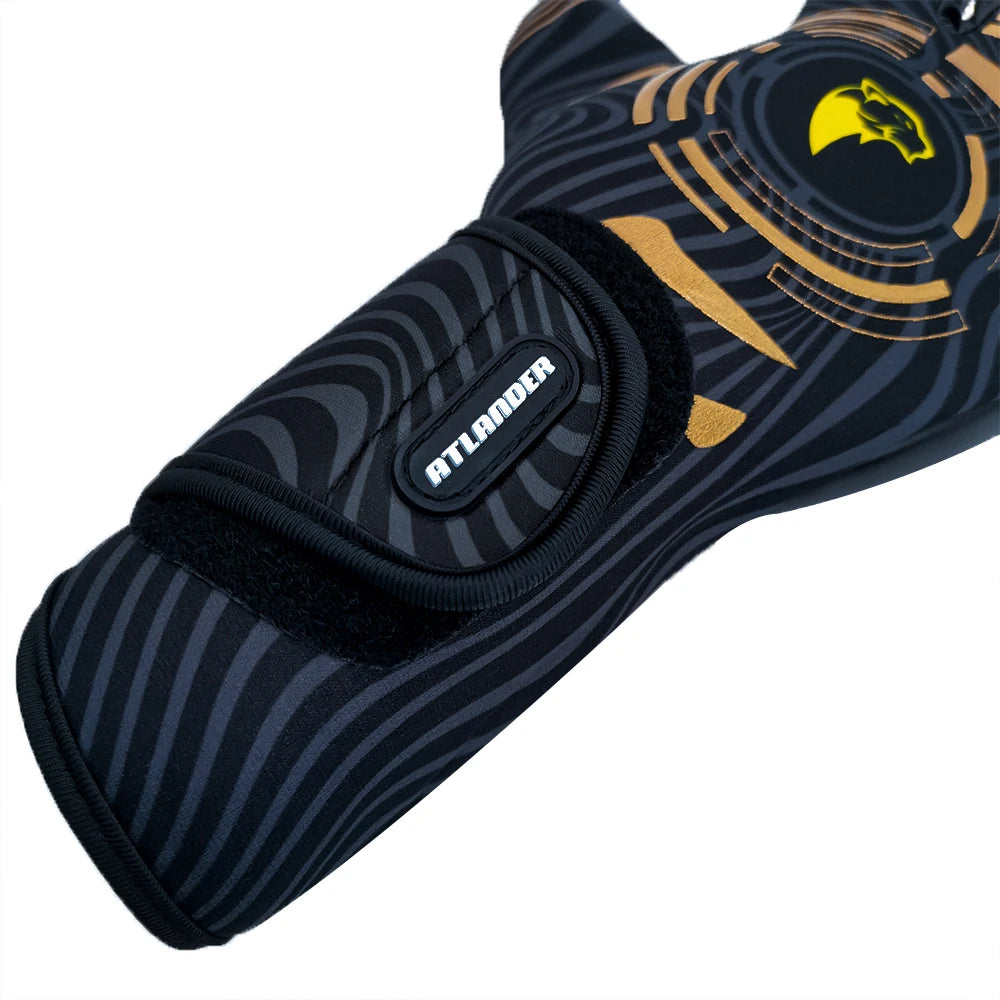 Professional Football Goalkeeper Gloves – Kids & Adults Latex Grip Goalie Gloves for Soccer Training & Match Play