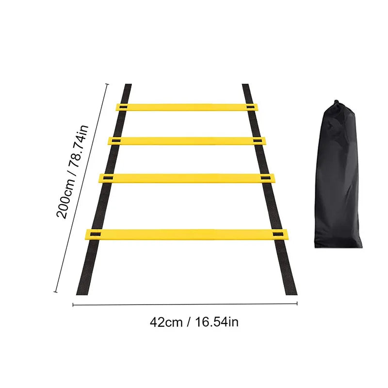Agility Ladder for Football & Footwork Speed Training | Free UK & US Delivery