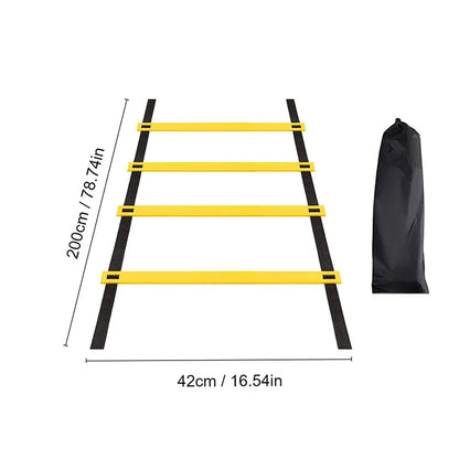 Agility Ladder for Football & Footwork Speed Training | Free UK & US Delivery