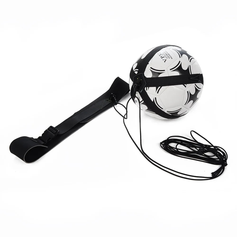 Soccer Ball Juggle Bag Children Auxiliary Circling Belt  Kick Solo Soccer Trainer Football Kick Kids Football Training Equipment