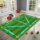 Football Training Mat – Non-Slip Dribbling & Agility Practice Mat for Kids & Adults | SoccerWares