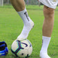 4 Pairs Grip Football Socks – Anti-Slip Performance Socks for Men & Women | Soccer, Gym & Sports Training