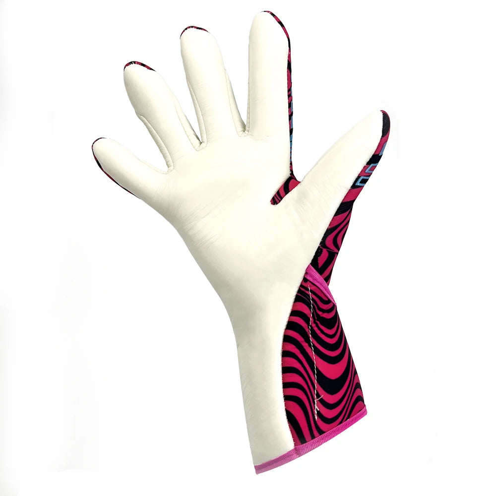 Professional Football Goalkeeper Gloves – Kids & Adults Latex Grip Goalie Gloves for Soccer Training & Match Play