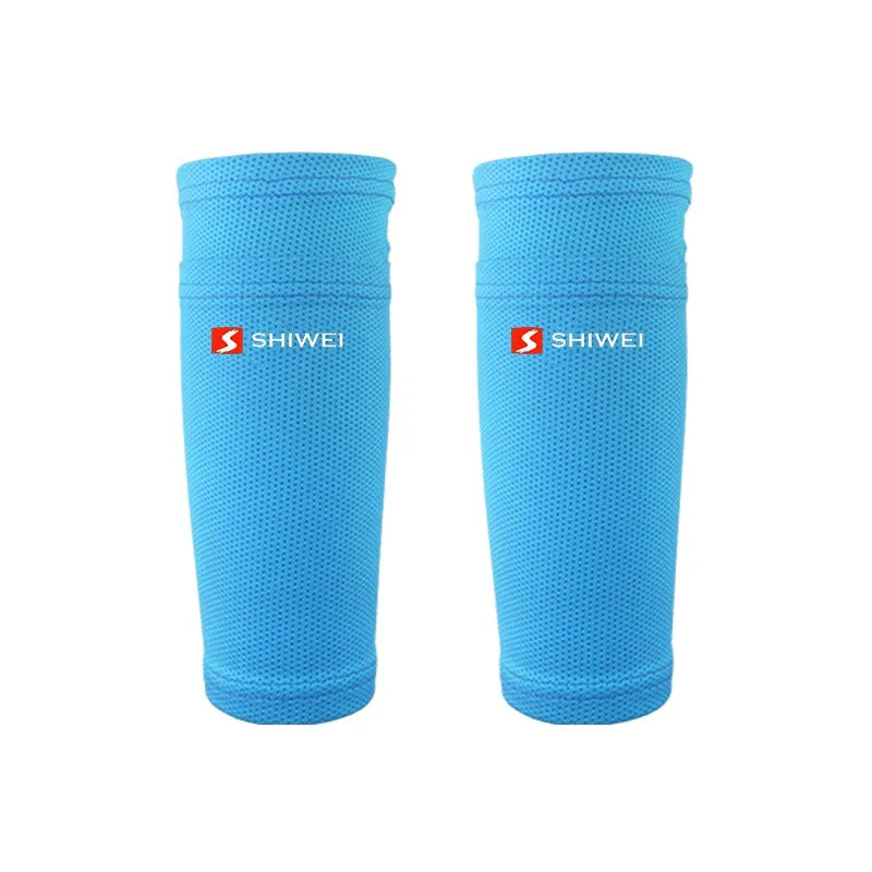 Premium Football Shin Guards – Lightweight Compression Sleeve Protection