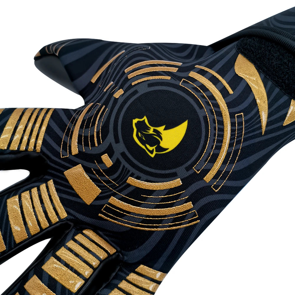 Professional Football Goalkeeper Gloves – Kids & Adults Latex Grip Goalie Gloves for Soccer Training & Match Play