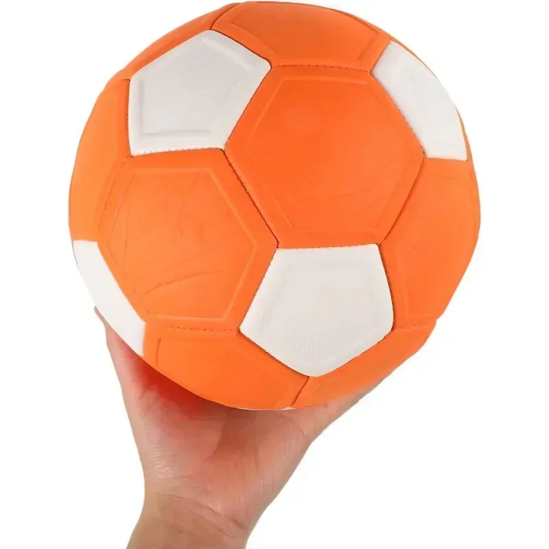 Arc Football Curve Trainer Ball – Master Curve Shots | Youth & Junior Football Training Toy (Orange & White