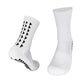 6-Pair Football Grip Socks – Anti-Slip Athletic Socks for Men & Women | Towel Bottom Sports Socks for Football, Rugby, Gym & Running