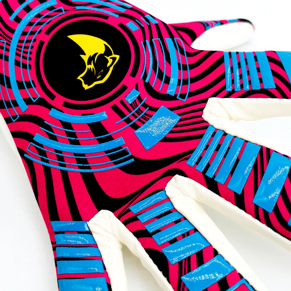 Professional Football Goalkeeper Gloves – Kids & Adults Latex Grip Goalie Gloves for Soccer Training & Match Play