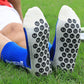 4 Pairs Grip Football Socks – Anti-Slip Performance Socks for Men & Women | Soccer, Gym & Sports Training