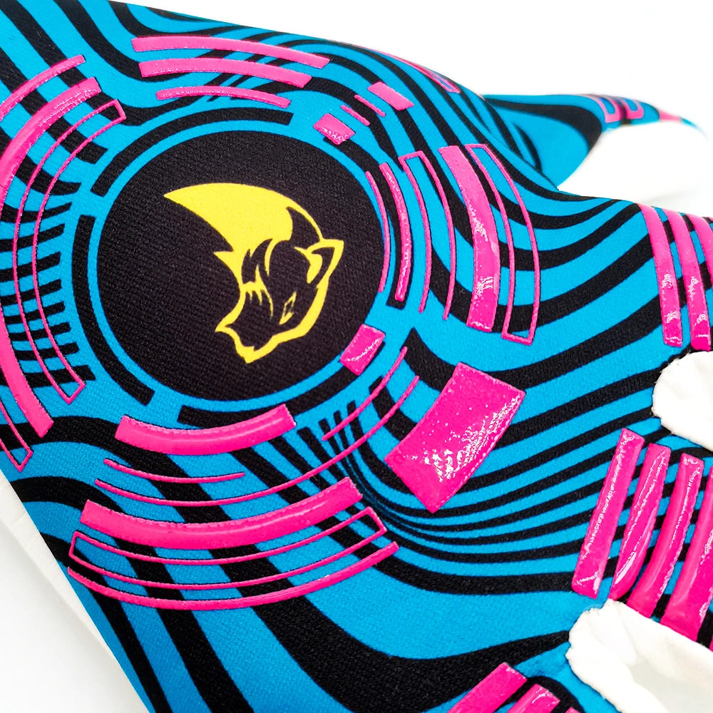 Professional Football Goalkeeper Gloves – Kids & Adults Latex Grip Goalie Gloves for Soccer Training & Match Play