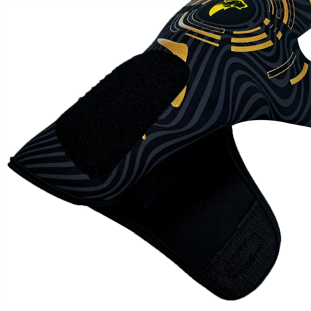 Professional Football Goalkeeper Gloves – Kids & Adults Latex Grip Goalie Gloves for Soccer Training & Match Play