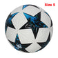 Pro Match & Training Football – Seamless PU Soccer Ball (Size 4 / 5) | Outdoor Professional Grip & Flight Control