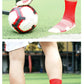 Football Equipment Adults Kids Soccer Shin Guards With Pocket Cover Calf Sleeve Non Slip Soccer Sock With Football Leg Shinguard