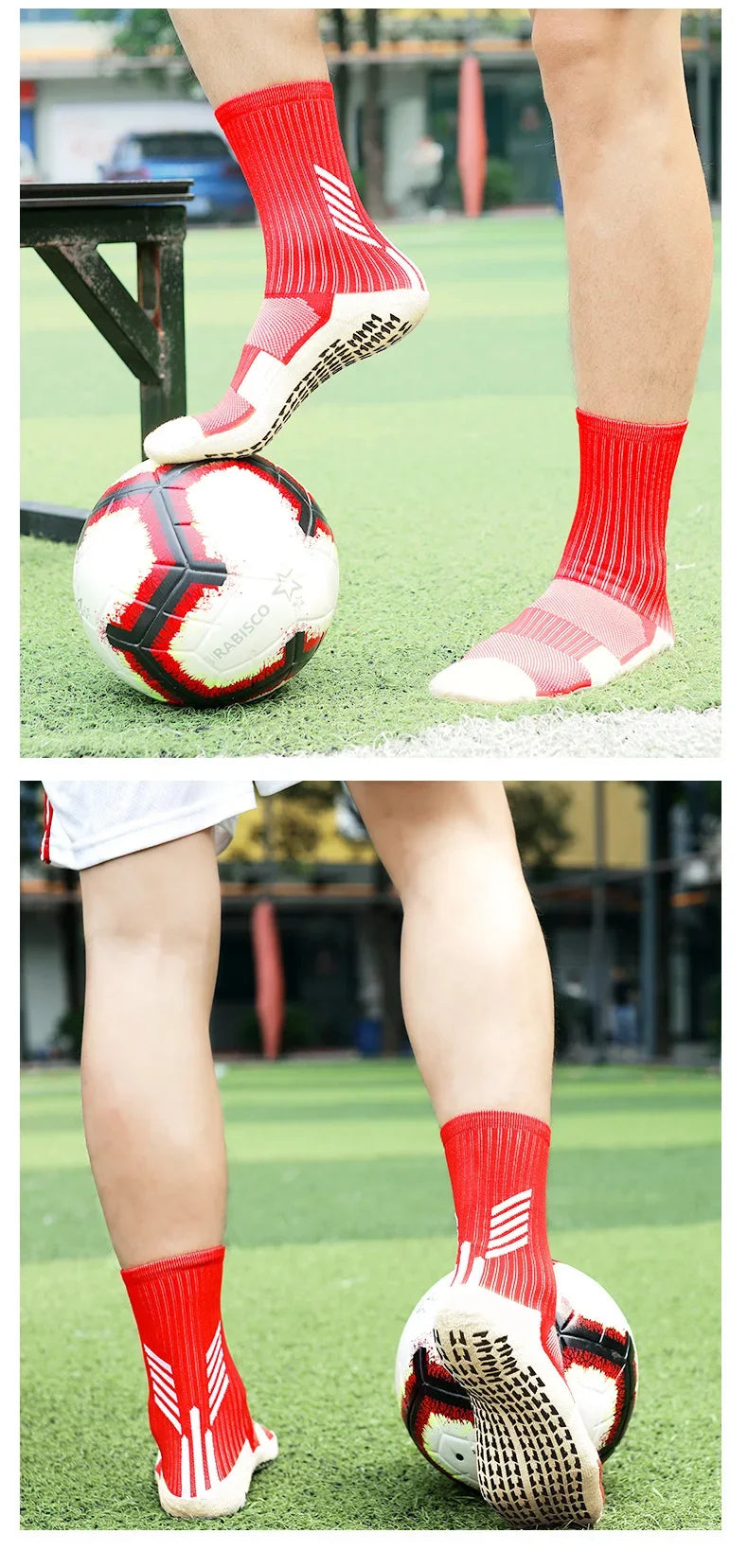 Football Equipment Adults Kids Soccer Shin Guards With Pocket Cover Calf Sleeve Non Slip Soccer Sock With Football Leg Shinguard